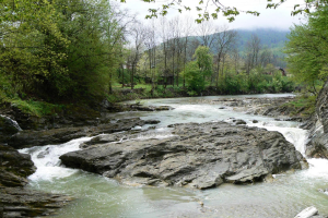 Сріблясті водоспади в Шешорах (тур в Карпати на Говерлу)
